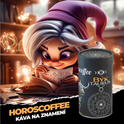 Ideální dárek pro znamení Býka? Káva, která nikam nespěchá