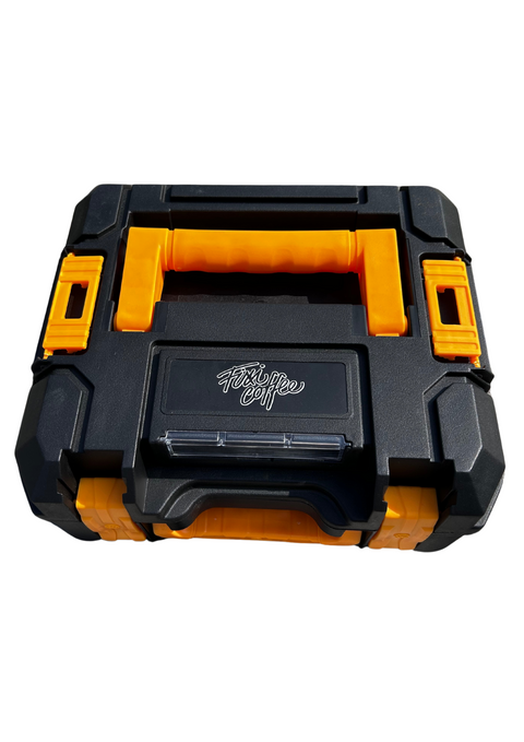 Fofrkafe – Mistr v oboru – dárková sada s cestovním kufříkem (2x150 g)