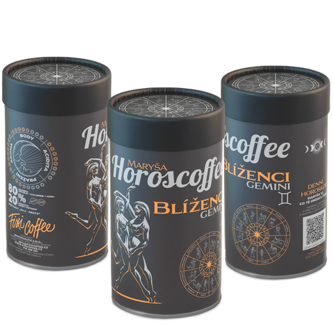 Horoscoffee – Blíženec – dárková káva
