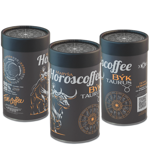 Horoscoffee – Býk – dárková káva