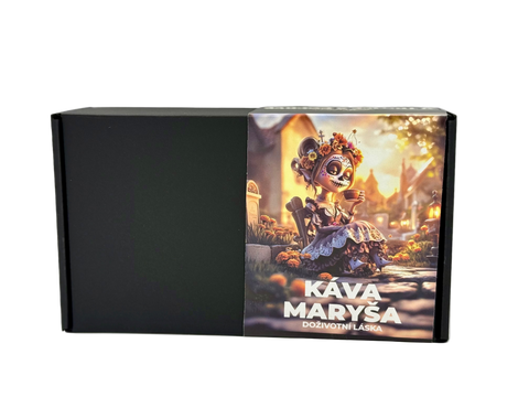 Káva Maryša – V trojce a poprvé – degustační sada (3x150 g)