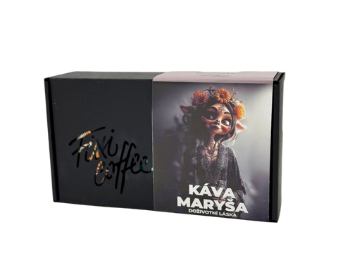 Káva Maryša – V trojce a podruhé – degustační sada (3x150 g)