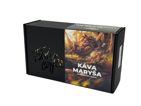 Káva Maryša – V balíku poprvé – degustační sada (3x100 g)