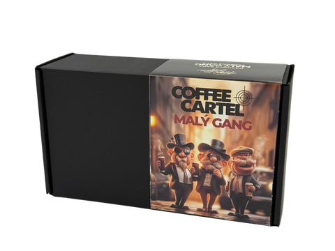 Mafia – Malý gang – degustační sada kávy (3x150 g)