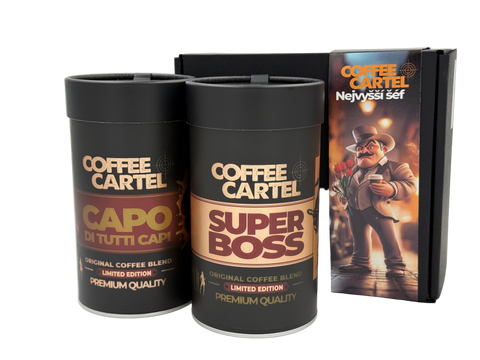 Mafia – nejvyšší šéf – dárková sada