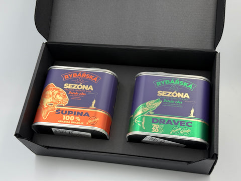Rybářská – Chuť lovu – dárková sada