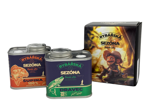 Rybářská – Chuť lovu – dárková sada