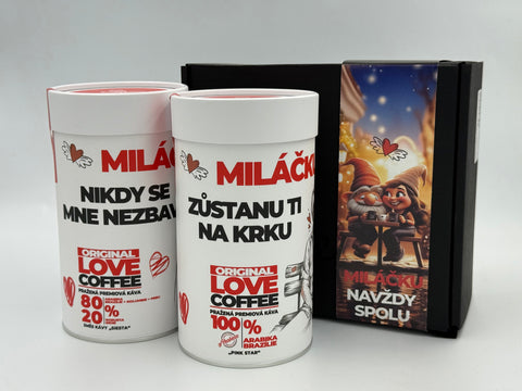Miláčku – navždy spolu – dárková sada