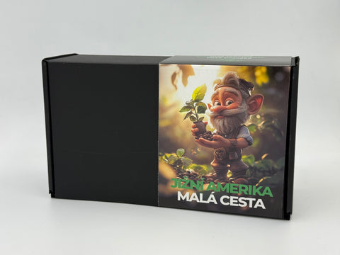 Jižní Amerika – Malá cesta – degustační sada kávy (3x100 g)