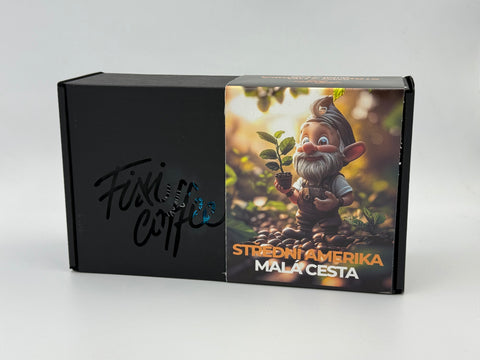 Střední Amerika – Malá cesta – degustační sada (3x100 g)