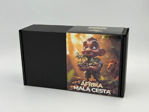 Afrika – Malá cesta – degustační sada kávy (3x100 g)