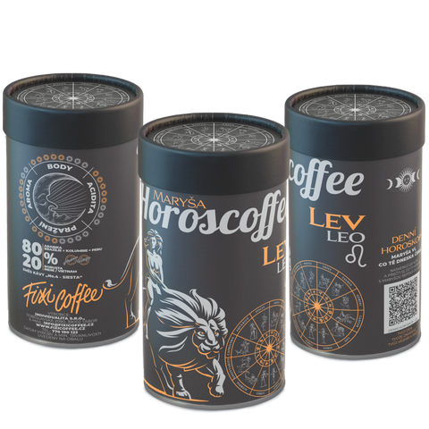 Horoscoffee – Lev – dárková káva