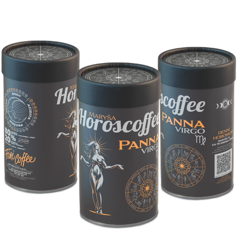 Horoscoffee – Panna – dárková káva