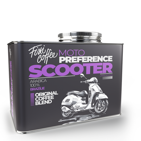Motokafe – Scooter – dárková káva