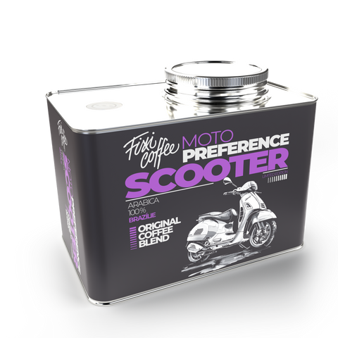 Motokafe – Scooter – dárková káva