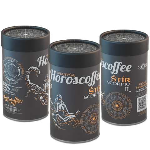 Horoscoffee – Štír – dárková káva