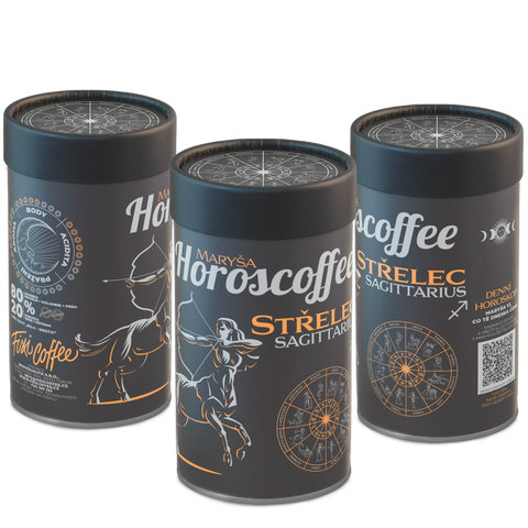Horoscoffee – Střelec – dárková káva