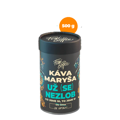 Káva Maryša – Už (se) nezlob – dárková káva