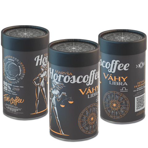 Horoscoffee – Váhy – dárková káva