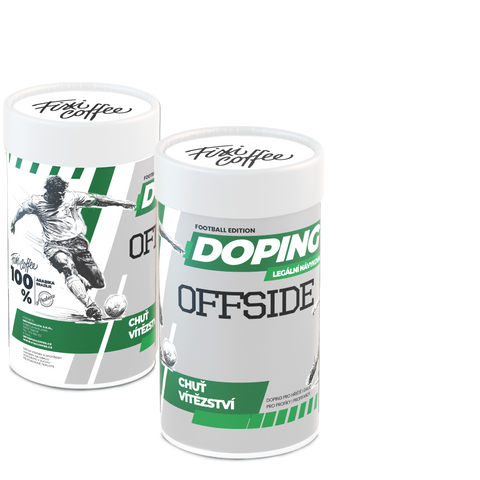 Doping - Offside – dárková káva