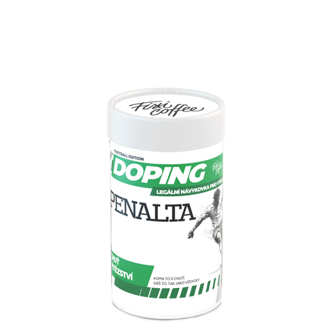 Doping – Penalta – dárková káva
