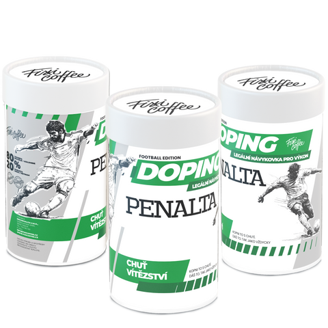 Doping – Penalta – dárková káva