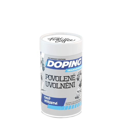Doping - Povolené uvolnění – dárková káva