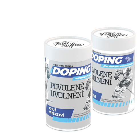 Doping - Povolené uvolnění – dárková káva