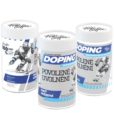 Doping - Povolené uvolnění – dárková káva