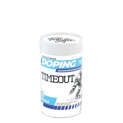 Doping – Timeout – dárková káva