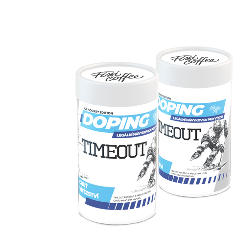 Doping – Timeout – dárková káva