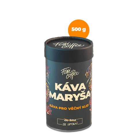 Káva Maryša – Směs Káva Maryša – dárková káva