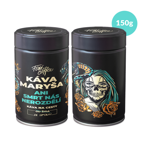 Káva Maryša – Ani smrt nás nerozdělí – dárková káva