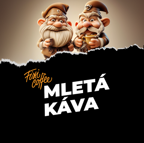 Mletá káva