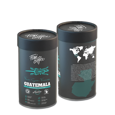 Guatemala Finca – výběrová káva, 100% arabica