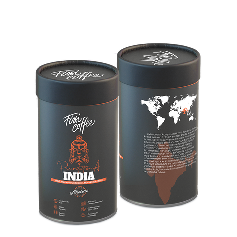 India Plantation A – výběrová káva, 100% arabica