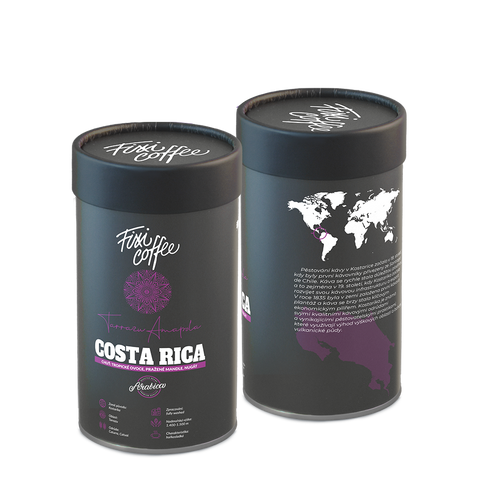 Kostarika Tarazzu – výběrová káva, 100% arabica