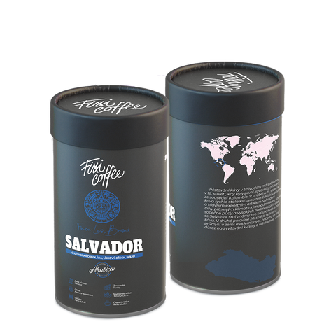 Salvador Finca Las Brisas – výběrová káva, 100% arabica
