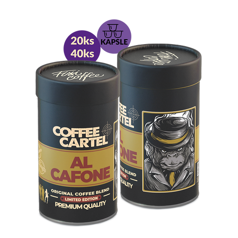 Mafia – Al Cafone – dárková káva