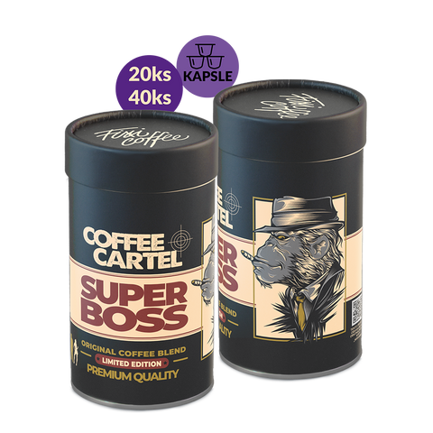 Mafia – Boss – dárková káva