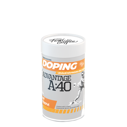 Doping - Advantage – dárková káva