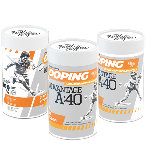 Doping - Advantage – dárková káva