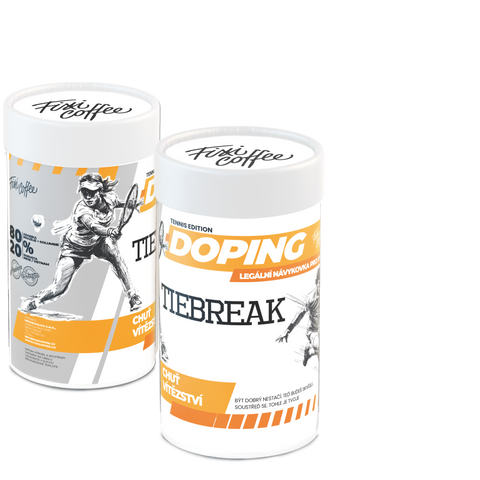 Doping – Tiebreak – dárková káva