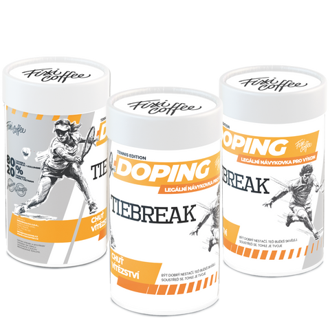 Doping – Tiebreak – dárková káva