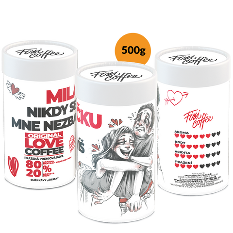 Miláčku – Nedostaneš mne ze své hlavy – dárková káva