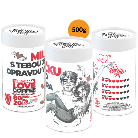 Miláčku – S tebou je to opravdu výhra – dárková káva