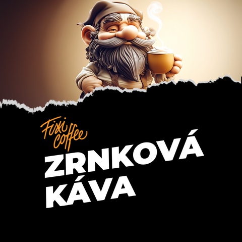 Zrnková káva