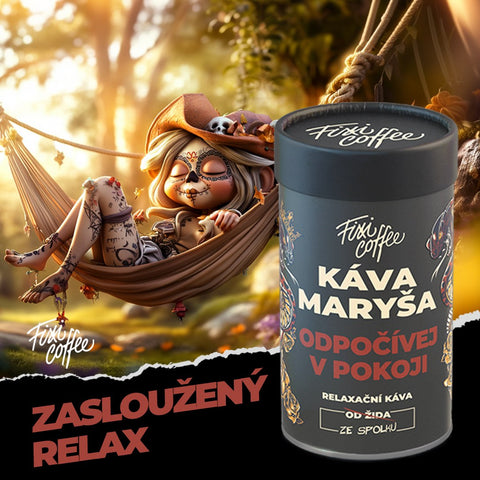 Jak si vychutnat kávu Maryša s dopravou zdarma!