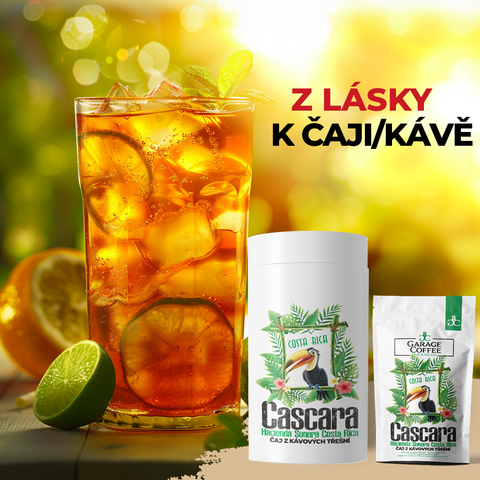 Objevte nový způsob, jak si užít kávu: Cascara – čaj, nebo káva?