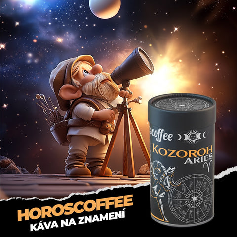 Horoscoffee: Káva podle znamení – Perfektní vánoční dárek